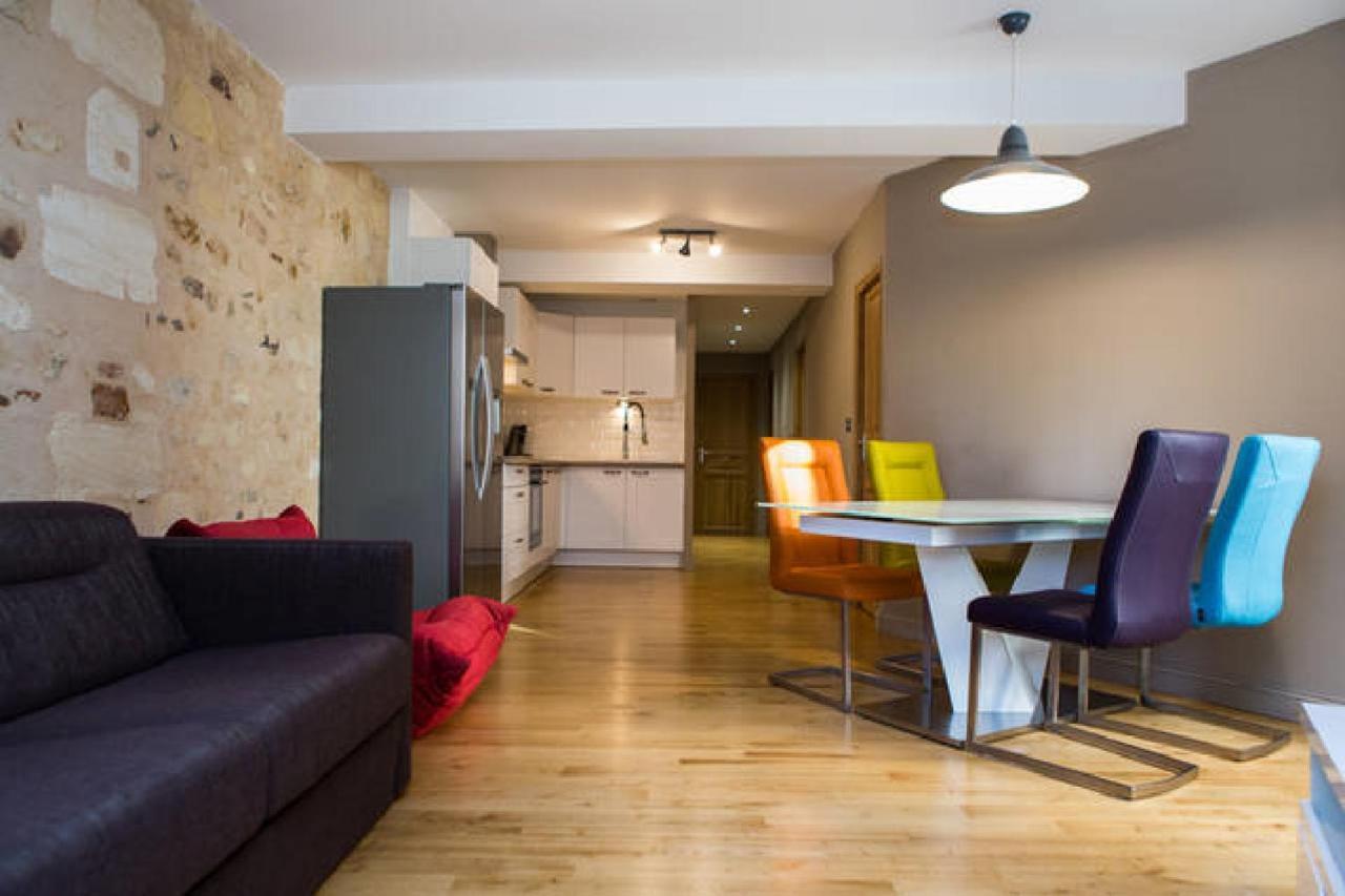 Wonderful T3 In Old Town Apartment Bordeaux Luaran gambar